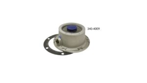 OIL CAP 6on5.5" BOLT-ON FOR D200 AXLES, w/GASKET